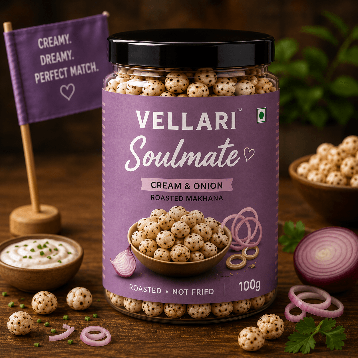 Vellari Soulmate — Cream & Onion