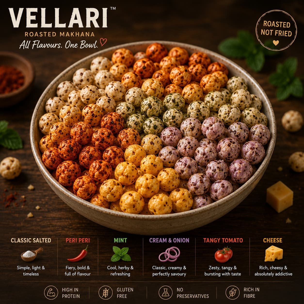 Vellari — All Flavours. One Bowl.